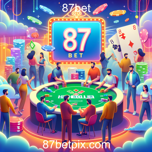 Alto Rolo: A Categoria de Jogo que Está Dominando a 87bet