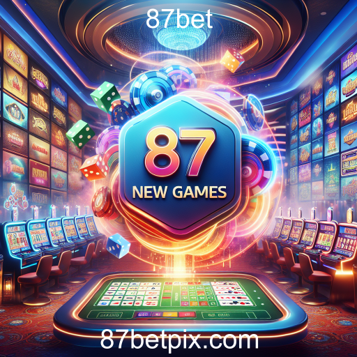 Explorando a Categoria 'Novos' no 87bet: O Futuro dos Jogos